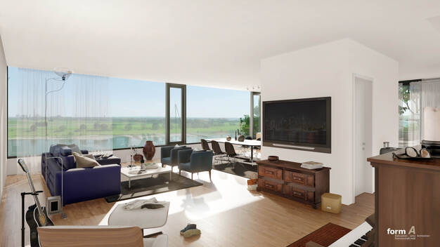Wohnung zum Kauf - Neubau provisionsfrei 775.400 € 3 Zimmer 119,7 m² 2. Geschoss Uerdingen Krefeld 47829