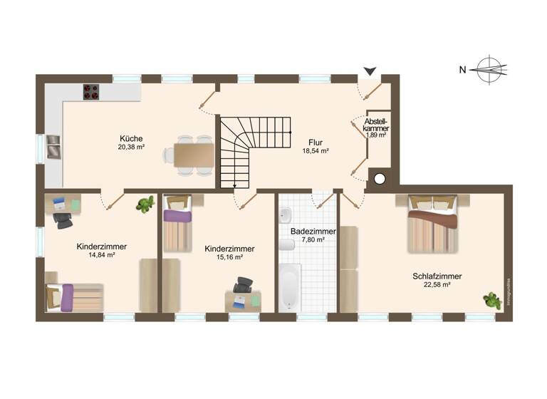 Doppelhaushälfte zum Kauf 249.000 € 6 Zimmer 169 m² 628 m² Grundstück Ruhwinkel 24601