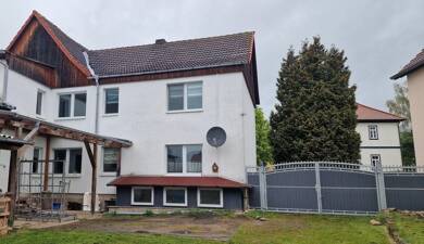Einfamilienhaus zum Kauf 165.000 € 8 Zimmer 220 m² 1.400 m² Grundstück frei ab sofort Reichenbach Hörselberg-Hainich 99820