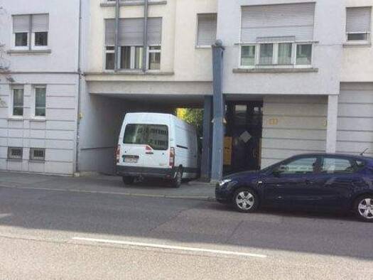 Garage zur Miete provisionsfrei 75 € West Stuttgart 70176