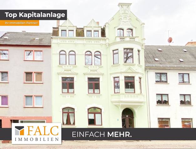 Mehrfamilienhaus zum Kauf als Kapitalanlage geeignet 332.000 € 19 Zimmer 459,7 m² 259 m² Grundstück Crimmitschau Crimmitschau 08451