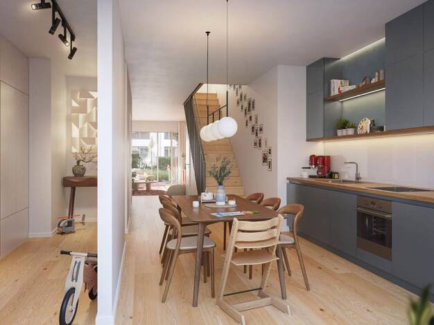 Maisonette zum Kauf - Neubau 929.000 € 4 Zimmer 127,1 m² EG Wernigeroder Straße 2 Charlottenburg Charlottenburg-Wilmersdorf 10589