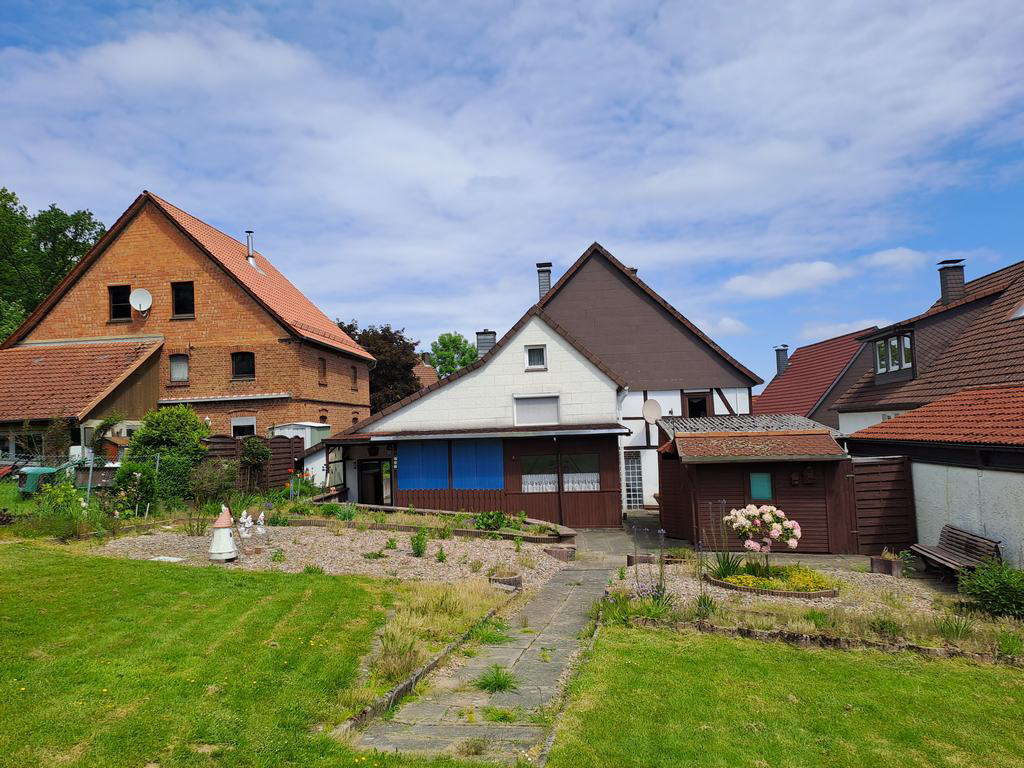 Einfamilienhaus zum Kauf 99.500 € 6 Zimmer 159 m²<br/>Wohnfläche 1.269 m²<br/>Grundstück Eschenbruch Blomberg 32825