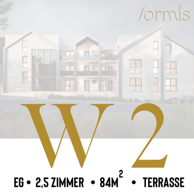 Terrassenwohnung zum Kauf - Neubau provisionsfrei als Kapitalanlage geeignet 429.000 € 2,5 Zimmer 84 m² Dettenseer Straße 68 Empfingen Empfingen 72186