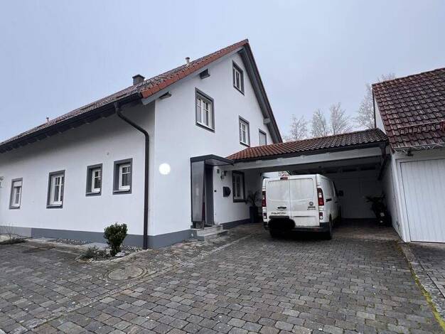 Doppelhaushälfte zum Kauf 659.000 € 5 Zimmer 130 m² 350 m² Grundstück Weixerau Eching 84174