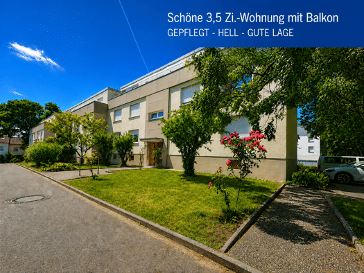 Wohnung zum Kauf 299.000 € 3,5 Zimmer 79,2 m² 3. Geschoss Roseggerweg 1 Südoststadt Offenburg 77654