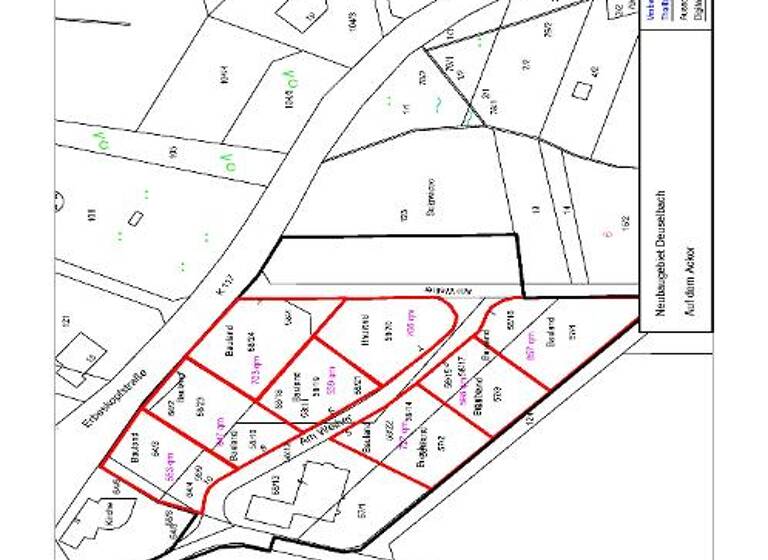 Grundstück zum Kauf 539 m² Grundstück Deuselbach 54411