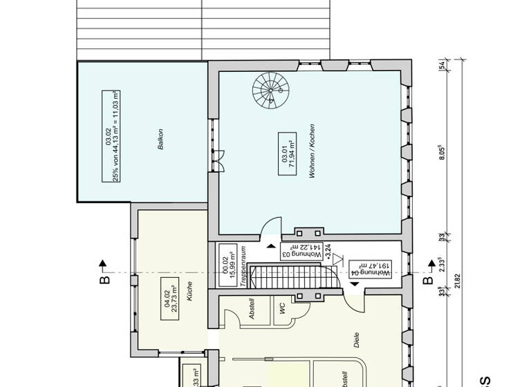 Loft zum Kauf 439.000 € 4 Zimmer 113,3 m² Ering Ering / Kirn 94140