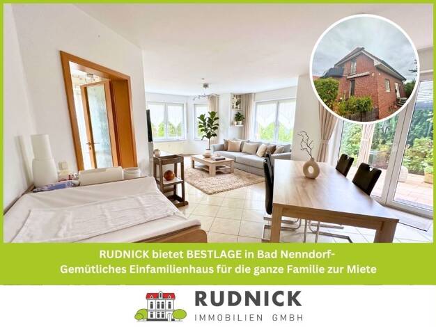 Einfamilienhaus zur Miete 1.600 € 3 Zimmer 160 m² 566 m² Grundstück frei ab 01.10.2026 Bad Nenndorf Bad Nenndorf 31542