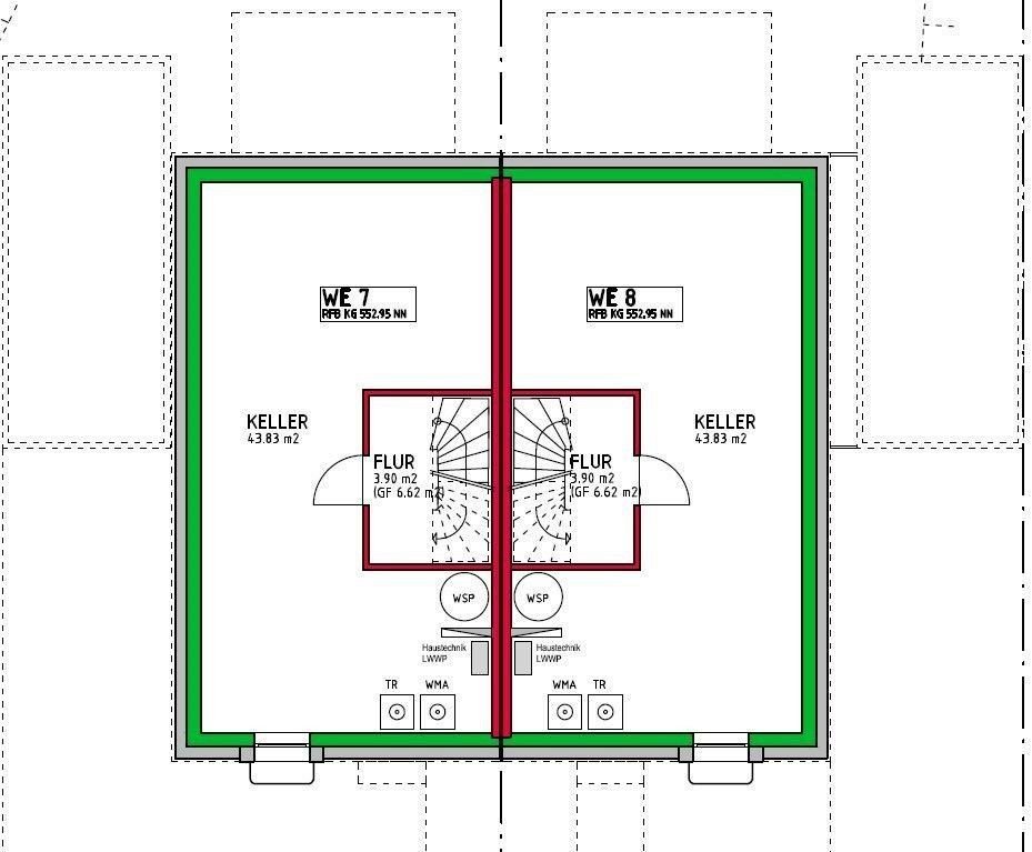 Doppelhaushälfte zum Kauf provisionsfrei 498.000 € 4 Zimmer 137,7 m²<br/>Wohnfläche 242 m²<br/>Grundstück ab sofort<br/>Verfügbarkeit Salmbach Engelsbrand 75331