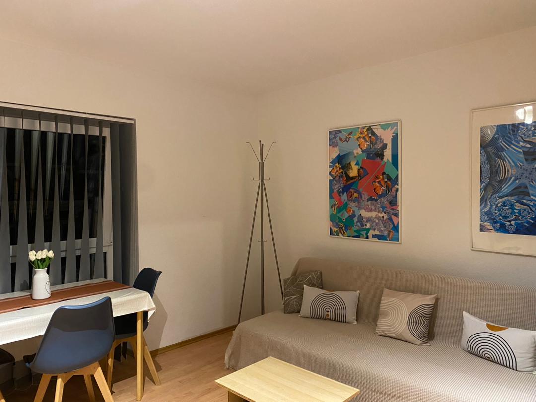 Studio zur Miete Wohnen auf Zeit 750 € 1 Zimmer 38 m²<br/>Wohnfläche ab sofort<br/>Verfügbarkeit Kronprinzenstrasse Unterbilk Düsseldorf 40219