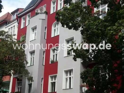 Wohnung zur Miete Tauschwohnung 1.500 € 4 Zimmer 110 m² 4. Geschoss Charlottenburg Charlottenburg-Wilmersdorf 14059