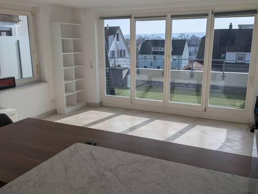 Wohnung zur Miete 1.200 € 2 Zimmer 55 m² Geschoss 1/4 frei ab sofort Fürstenbergstraße 31 Fürstenberg Konstanz 78467