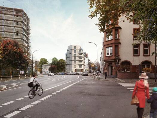Grundstück zum Kauf 300 m² Grundstück Baugenehmigung vorhanden frei ab sofort Mathildenstraße Offenbach am Main Offenbach am Main 63065