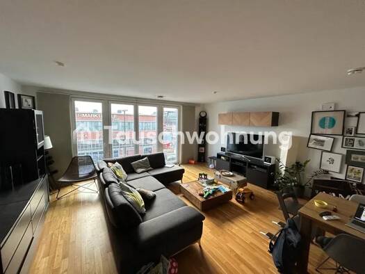Wohnung zur Miete Tauschwohnung 1.150 € 3 Zimmer 89 m² 3. Geschoss Wandsbek 20359