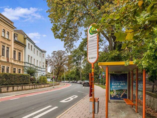 Wohnung zur Miete 840 € 6 Zimmer 108 m² 2. Geschoss Schützenstraße 4 Innenstadt Hof 95028