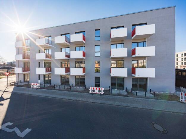 Wohnung zur Miete 973 € 2 Zimmer 48,7 m² EG frei ab sofort Plauer-See-Str. 11 Haselhorst Berlin 13599
