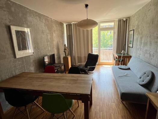 Wohnung zur Miete Wohnen auf Zeit 1.690 € 1,5 Zimmer 46 m² frei ab 01.11.2025 Schwabing-West München 80803