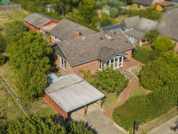 Bungalow zum Kauf 399.000 € 5 Zimmer 161 m² 2.080 m² Grundstück Groß Kummerfeld Groß Kummerfeld 24626