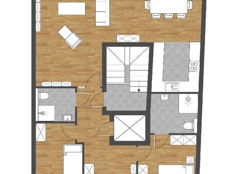 Wohnung zum Kauf - Erstbezug provisionsfrei 822.000 € 4 Zimmer 120,2 m² 1. Geschoss Vilich-Rheindorf Bonn 53225