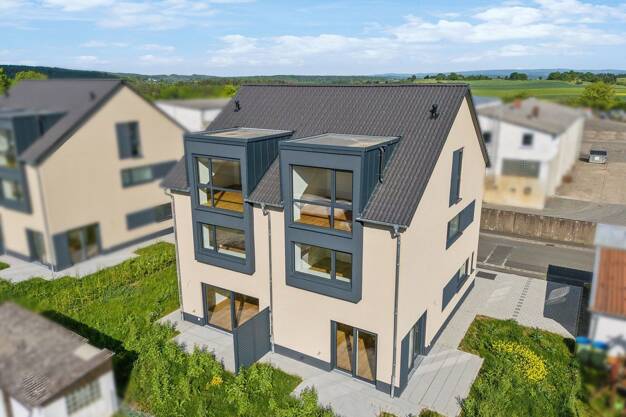 Doppelhaushälfte zum Kauf - Neubau 469.000 € 4 Zimmer 130 m² 203 m² Grundstück Burkhardsfelden Reiskirchen 35447