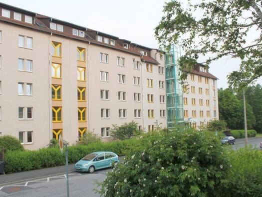 Wohnung zur Miete 365 € 2 Zimmer 59,4 m² EG Mammenstraße 42 Ostvorstadt Plauen 08527
