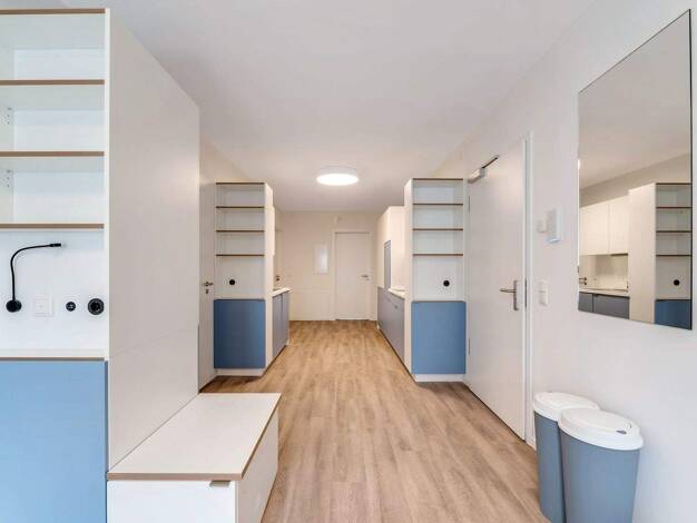 Studio zur Miete 531 € 1 Zimmer 18,4 m² 2. Geschoss frei ab 01.04.2026 Rathenaustraße Oberschöneweide Berlin 12459