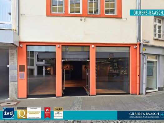 Laden zur Miete 170 m² Verkaufsfläche Innenstadt Trier 54290