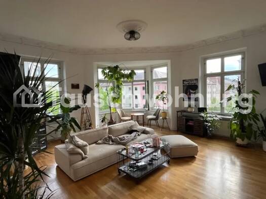 Wohnung zur Miete Tauschwohnung 855 € 2 Zimmer 72 m² 3. Geschoss Zentrum-Nordwest Leipzig 04105