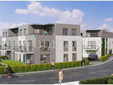 Penthouse zum Kauf - Erstbezug provisionsfrei als Kapitalanlage geeignet 703.560 € 3 Zimmer 117,4 m² Märkerstraße 11 Alzenau Alzenau 63755