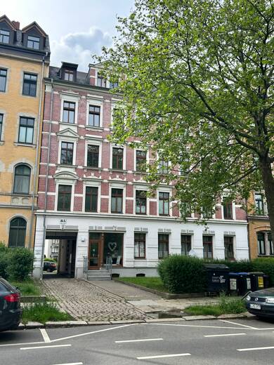 Wohnung zur Miete 300 € 2 Zimmer 53,4 m² 1. Geschoss frei ab sofort Straße der Nationen 85 Zentrum Chemnitz 09111