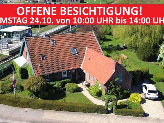 Einfamilienhaus zum Kauf 192.000 € 5 Zimmer 144 m² 2.000 m² Grundstück Kirchhammelwarden Brake 26919