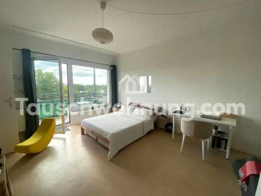 Terrassenwohnung zur Miete Tauschwohnung 425 € 1 Zimmer 36 m² 6. Geschoss Wedding Berlin 13349