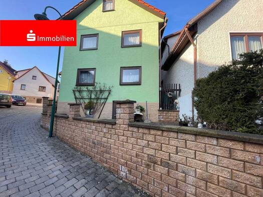 Einfamilienhaus zum Kauf 49.000 € 5 Zimmer 60 m² 122 m² Grundstück Jüchsen Grabfeld 98631