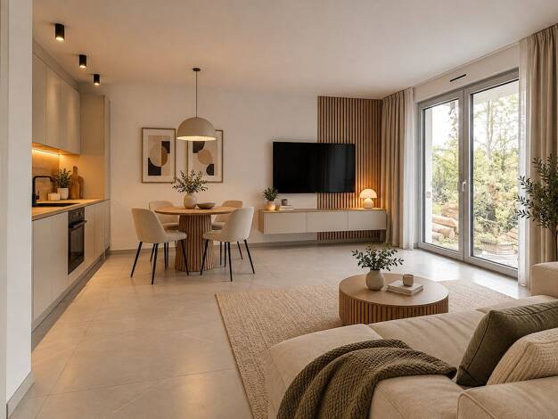 Wohnung zur Miete - Erstbezug 800 € 2 Zimmer 52,2 m² 1. Geschoss Fallbachstraße 13 Langendiebach Erlensee 63526