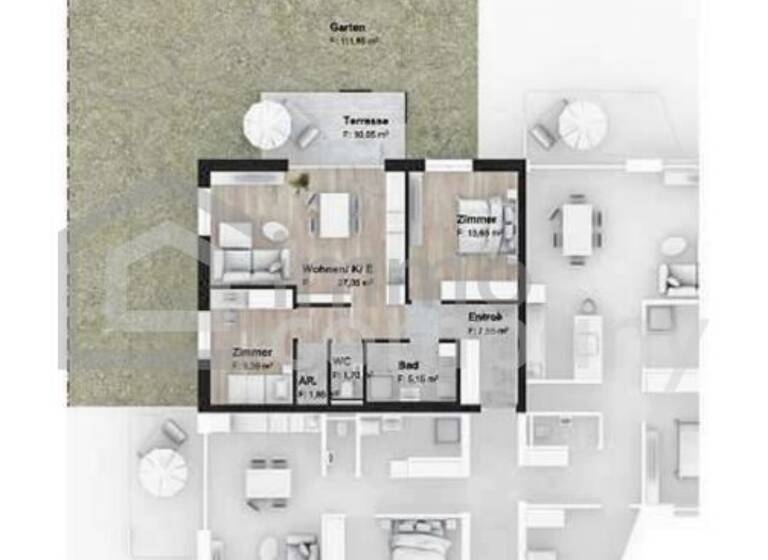 Wohnung zum Kauf - Erstbezug 260.000 € 66 m² Sankt Peter im Sulmtal 8542