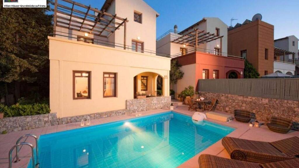 Villa zum Kauf 3.000.000 € 4 Zimmer 120 m² * * Plaka 730 08