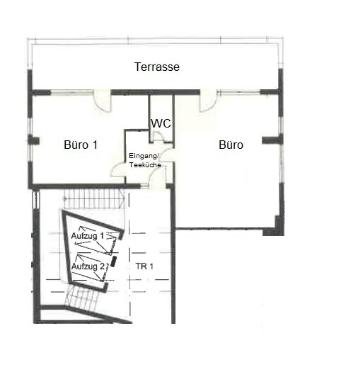 Bürofläche zur Miete provisionsfrei 11 € 65 m²<br/>Bürofläche Zentrum - Südost Leipzig 04103