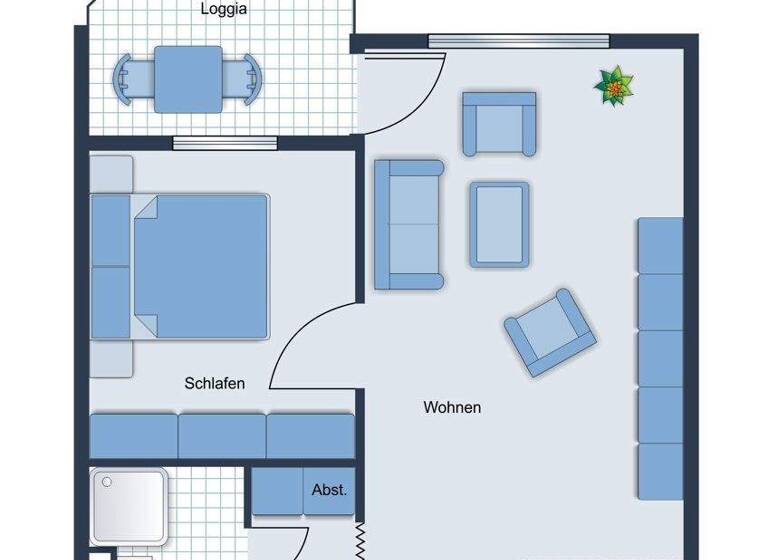 Wohnung zum Kauf 198.000 € 2 Zimmer 40,9 m² 1. Geschoss Laubenheim Mainz 55130