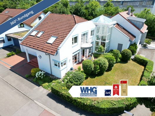 Einfamilienhaus zum Kauf 789.000 € 5,5 Zimmer 162 m² 447,5 m² Grundstück Pleidelsheim 74385