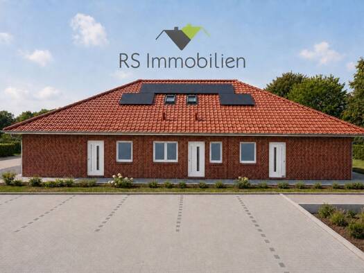Reihenendhaus zur Miete - Erstbezug 950 € 3 Zimmer 72,9 m² 50 m² Grundstück frei ab 01.11.2026 Esens Esens 26427