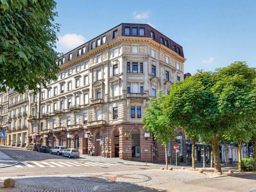 Wohnung zum Kauf 197.000 € 2 Zimmer 46 m² 2. Geschoss Innenstadt Baden-Baden 76530