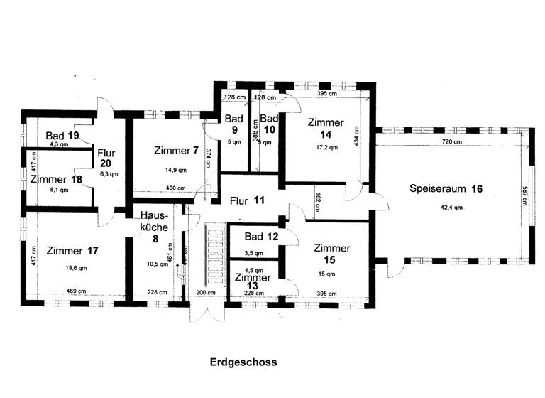 Hotel zum Kauf 765.000 € 9 Zimmer 20 Betten Nardevitz Lohme / Nardevitz 18551