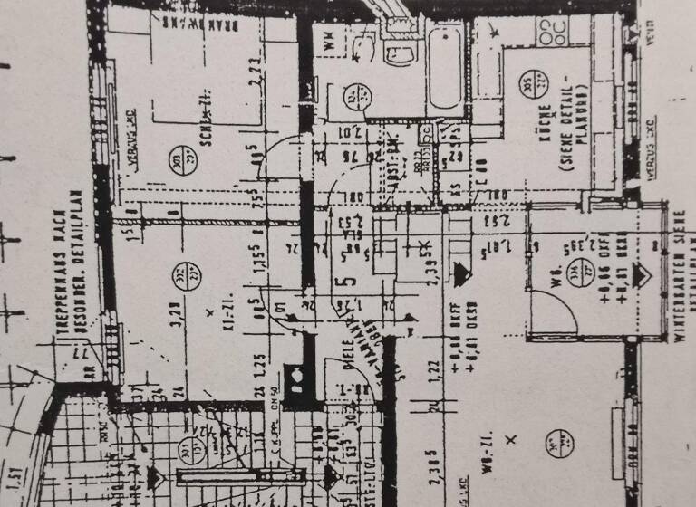 Wohnung zur Miete 745 € 3 Zimmer 73,2 m² 3. Geschoss frei ab 01.07.2026 Schönwalder Str.59 Spandau Berlin 13585