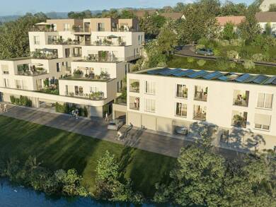 Wohnung zum Kauf provisionsfrei 387.486 € 2 Zimmer 58,7 m² 1. Geschoss frei ab sofort Kirchentellinsfurt 72138