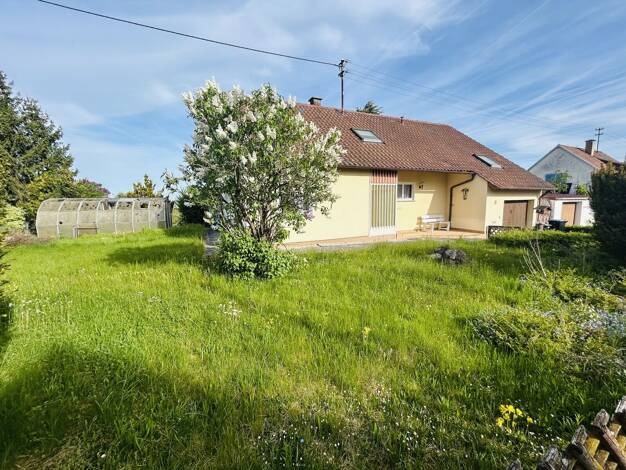 Einfamilienhaus zum Kauf 387.000 € 5 Zimmer 150 m² 990 m² Grundstück Kirchberg Kirchberg an der Jagst 74592