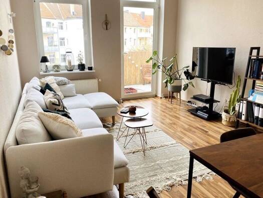 Wohnung zur Miete 500 € 2 Zimmer 68 m² 1. Geschoss frei ab sofort Seestraße 12 Mitte Ludwigsburg 71638