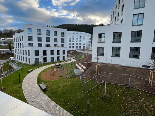 Wohnung zur Miete 1.280 € 3 Zimmer 95 m² Geschoss 2/4 frei ab sofort Innenstadt Baden-Baden 76530