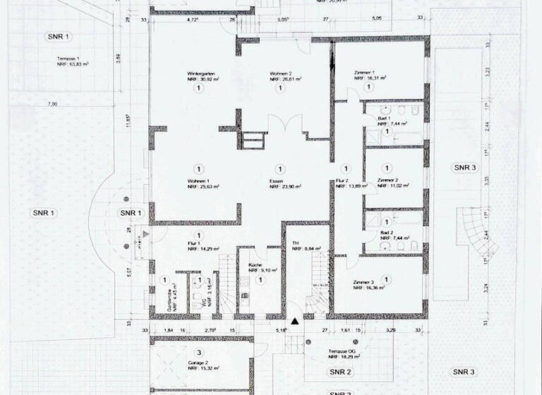 Einfamilienhaus zum Kauf provisionsfrei 1.990.000 € 14 Zimmer 525,1 m² 993 m² Grundstück Auf dem Niederberg 26 - 26a Hangelar Sankt Augustin 53757