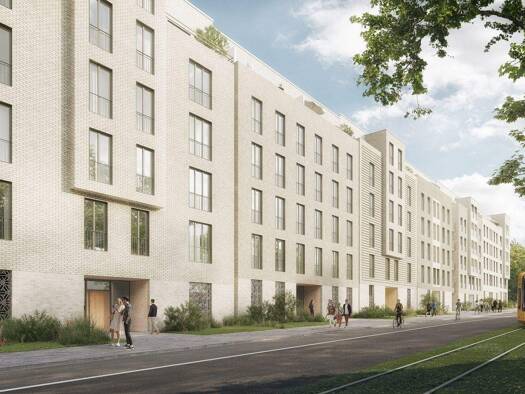 Wohnung zum Kauf - Neubau provisionsfrei 730.000 € 5 Zimmer 116 m² 4. Geschoss Münchner Straße 15 Südvorstadt-West Dresden / Plauen 01187